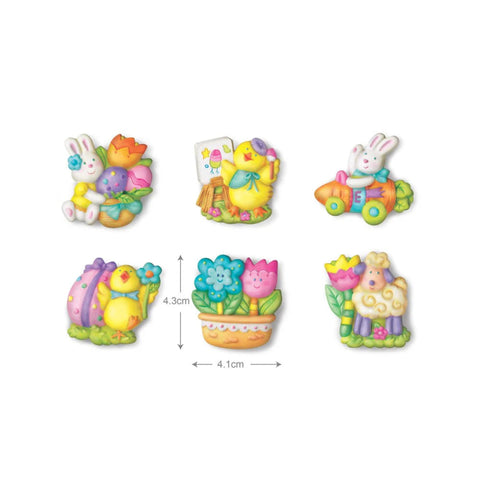 4M Mould & Paint Happy Easter