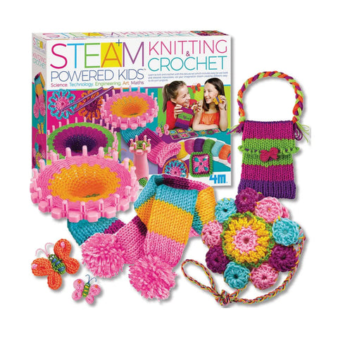 STEAM/Knitting & Crochet