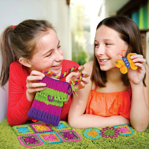 STEAM/Knitting & Crochet