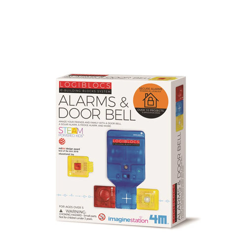 4M Logiblocs/Alarms & Door Bell