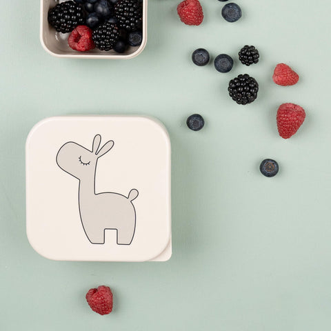 Snack Box Set 3 Pcs Lalee Sand Mix