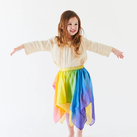 Sarah's Fairy Skirt Rainbow