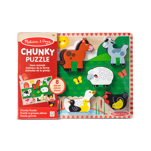 Farm Chunky Puzzle