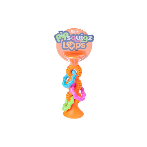 Fat Brain Toys - pipSquigz Loops- Orange