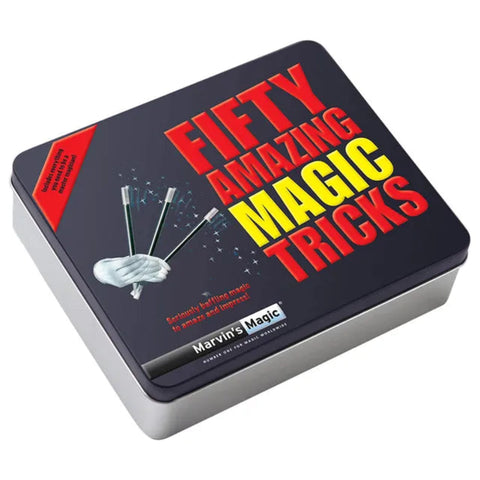 Fifty Amazing Magic Tricks_tOYBOX.AE