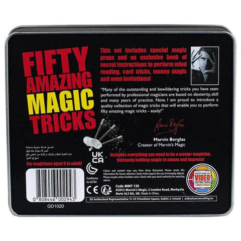 Fifty Amazing Magic Tricks_tOYBOX.AE