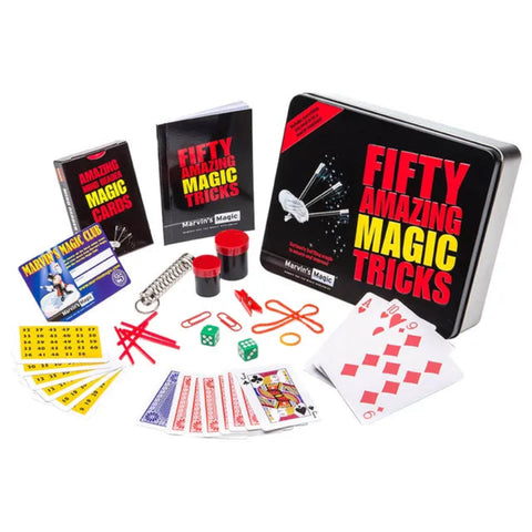 Fifty Amazing Magic Tricks_tOYBOX.AE