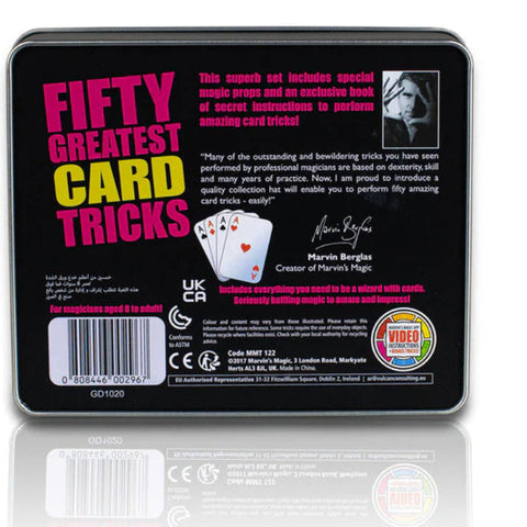 Fifty Greatest Card Tricks_Toybox.ae
