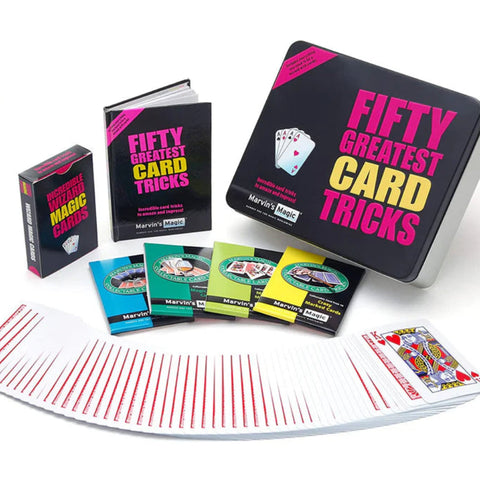 Fifty Greatest Card Tricks_Toybox.ae