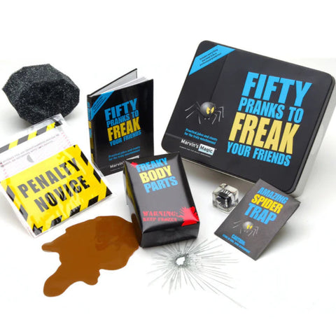 Fifty Pranks to Freak Your Friends_Toybox.ae