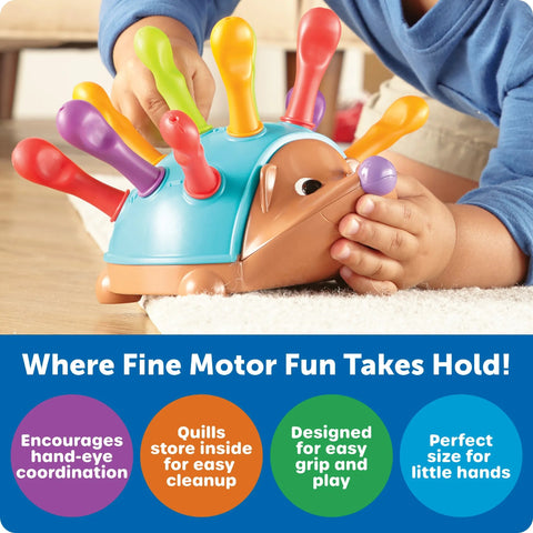 Fine Motor Hedgehog_Toybox.ae