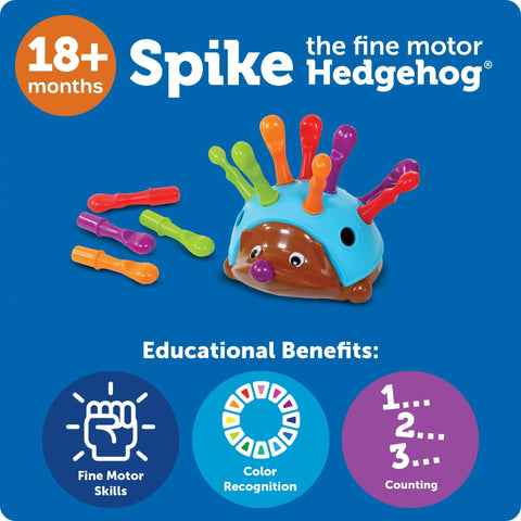 Fine Motor Hedgehog_Toybox.ae