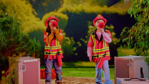 Firefighter Costume +Acc