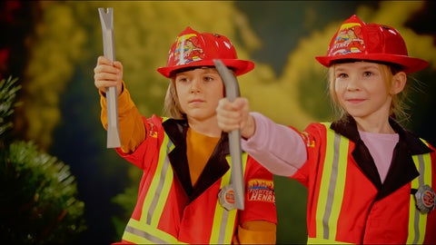 Firefighter Costume +Acc