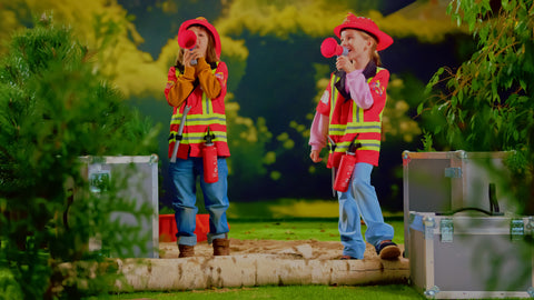 Firefighter Costume +Acc