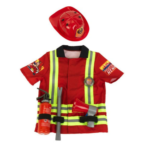 Firefighter Costume +Acc
