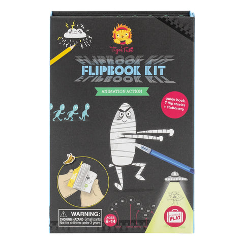 Flip Book Kit - Animation Action_Toybox.ae