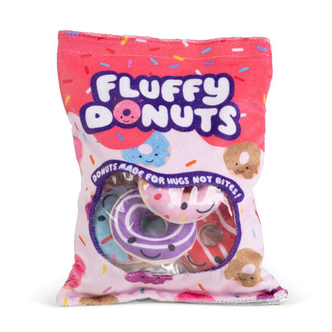 Fluffy Doughnuts Squishy Snacks Sensory Toys