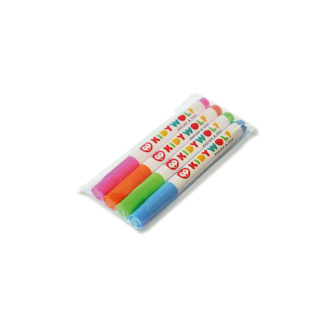 Fluorescent Markers - will glow up with the light of the tablet