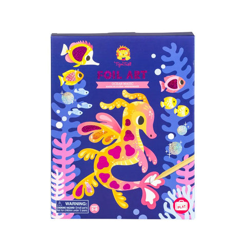 Foil Art - Ocean Magic_Toybox.ae