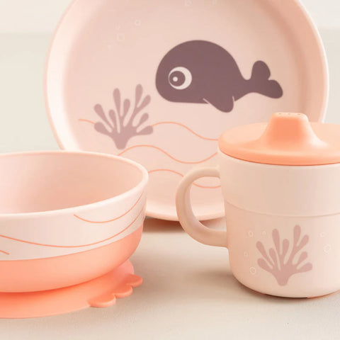 Foodie Dinner Set Wally Powder