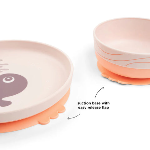 Foodie Dinner Set Wally Powder