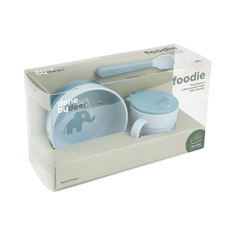 Foodie First Meal Set Elphee Blue