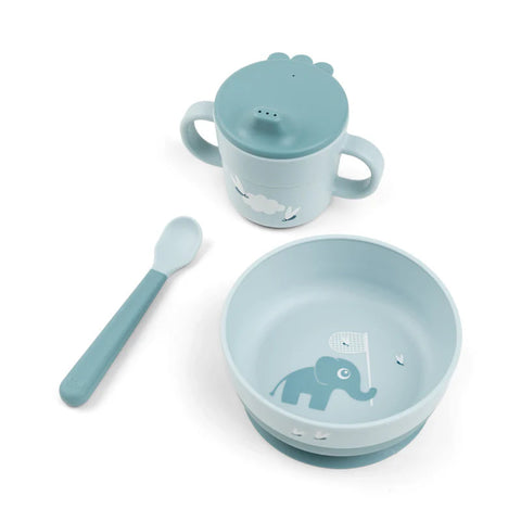 Foodie First Meal Set Elphee Blue