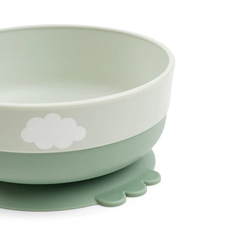 Foodie First Meal Set Happy Clouds Green