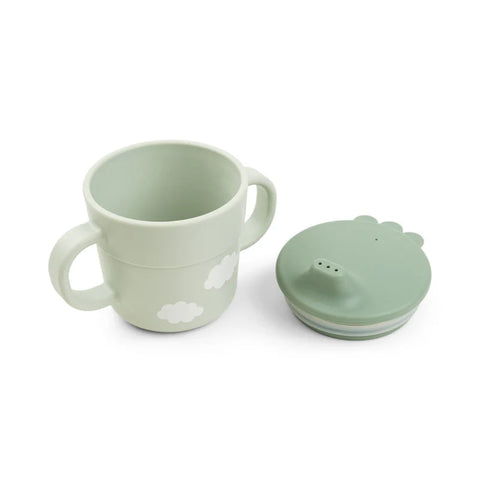 Foodie First Meal Set Happy Clouds Green