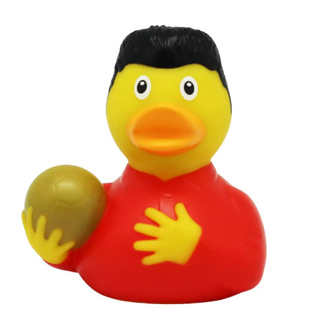 Football Star Duck, green