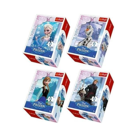 Frozen 2 Mini Puzzle 54‑Piece Kids Jigsaw Puzzle – Ages 5+
