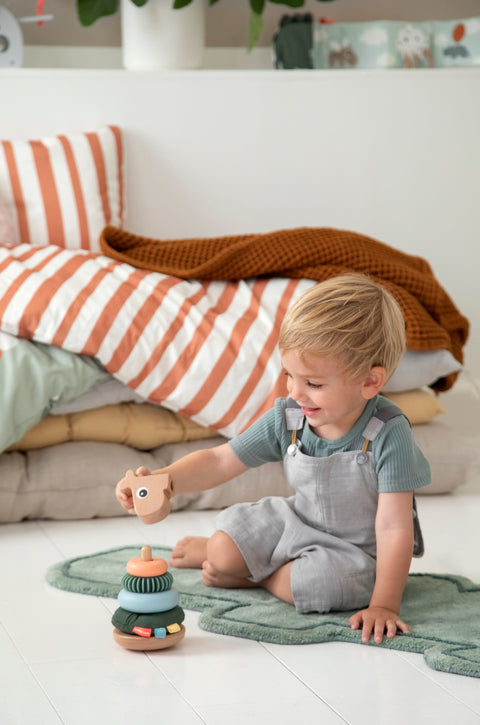 Stacking Tower Raffi Colour Mix