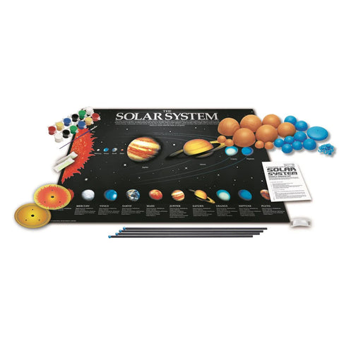 4M 3D Solar System Mobile Making Kit