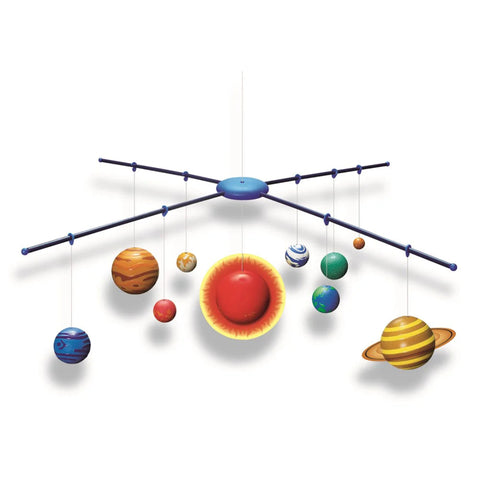 4M 3D Solar System Mobile Making Kit