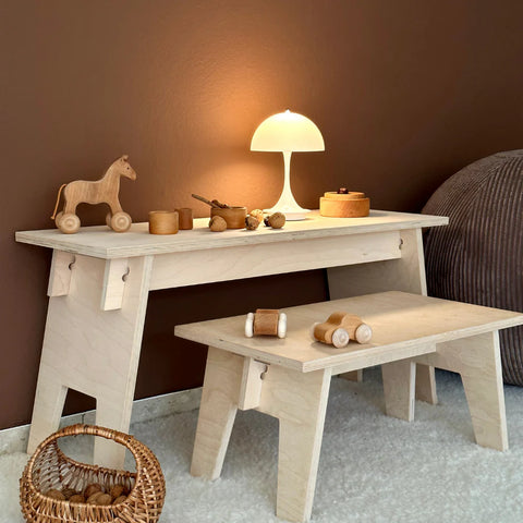 Grimm's AKI Stool (Additional Charges: Freight and customs charges will be added)