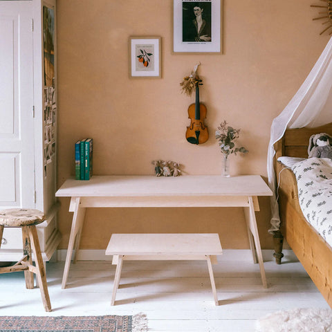 Grimm's FUYU Children's Desk (Additional Charges: Freight and customs charges will be added)