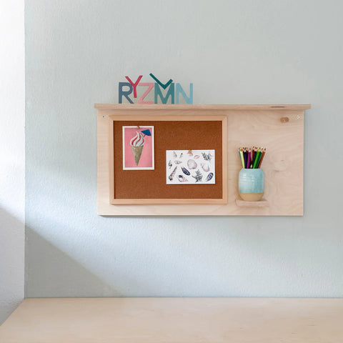 Grimm's MASARU Note Board (Additional Charges: Freight and customs charges will be added)