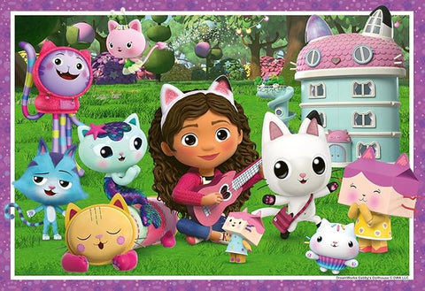 Gabby’s Dollhouse It’s Magical! 35‑Piece Children’s Puzzle
