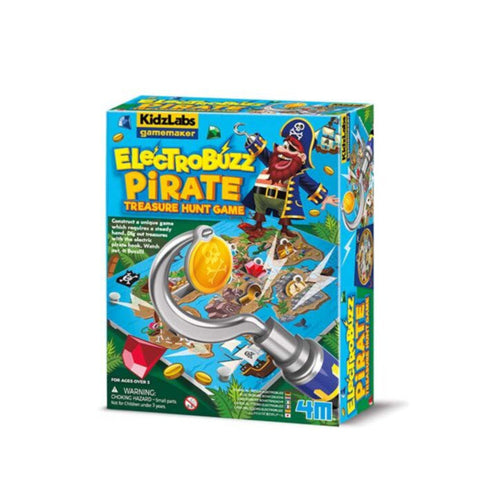 Gamemaker / Electrobuzz Pirate Treasure Hunt Game