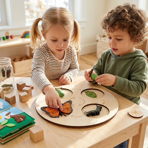 Andreu Toys - Butterfly Metamorphosis