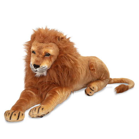 Giant Lion Stuffed Animal
