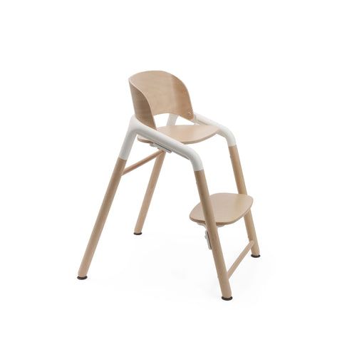 Giraffe base Neutral Wood/White-Toybox.ae