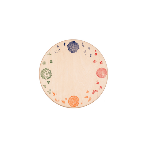 Grapat Wooden Platform – 4 Elements Calendar & Play