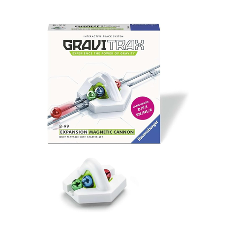 GraviTrax Ravensburger Magnetic Cannon – Action Accessory for Marble Run System – Ages 8+