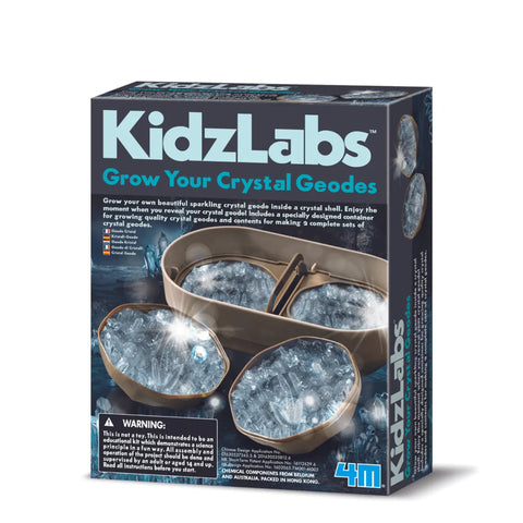 Grow Your Crystal Geodes/EU