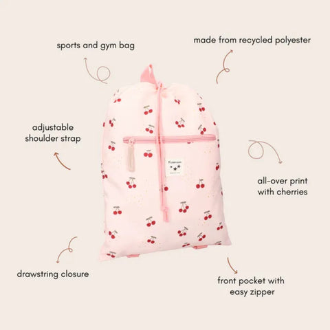 Gym bag  Cherries_Toybox.ae
