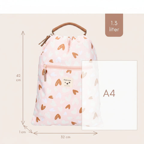 Gymbag Kidzroom  Loving Days - Pink