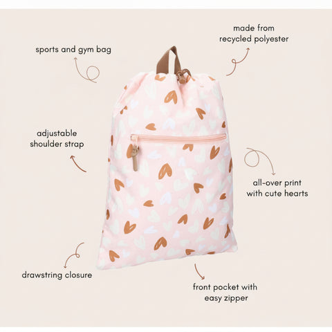 Gymbag Kidzroom  Loving Days - Pink