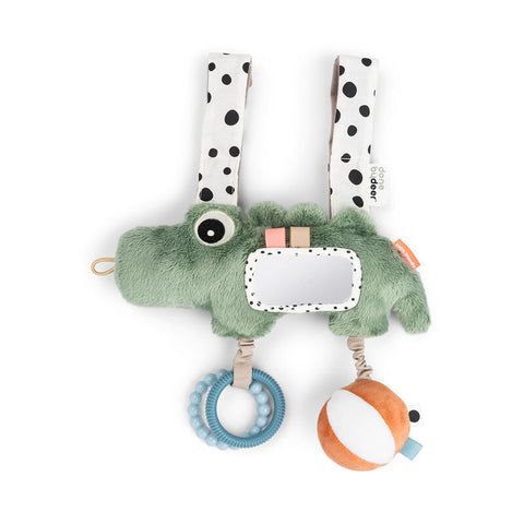  Hanging Activity Toy Croco Green